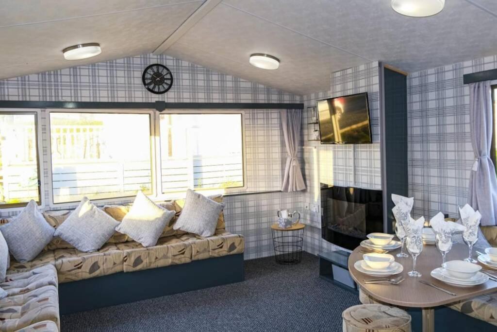 Hillingworth'S Hot Tub Retreat - St Cyrus Βίλα Garvock Εξωτερικό φωτογραφία
