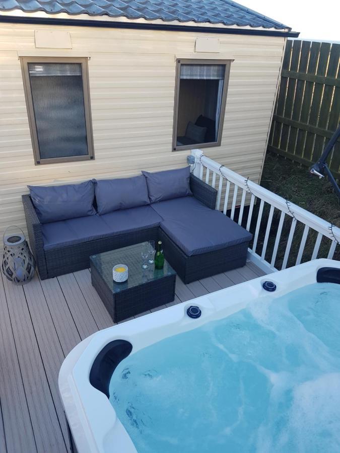 Hillingworth'S Hot Tub Retreat - St Cyrus Βίλα Garvock Εξωτερικό φωτογραφία